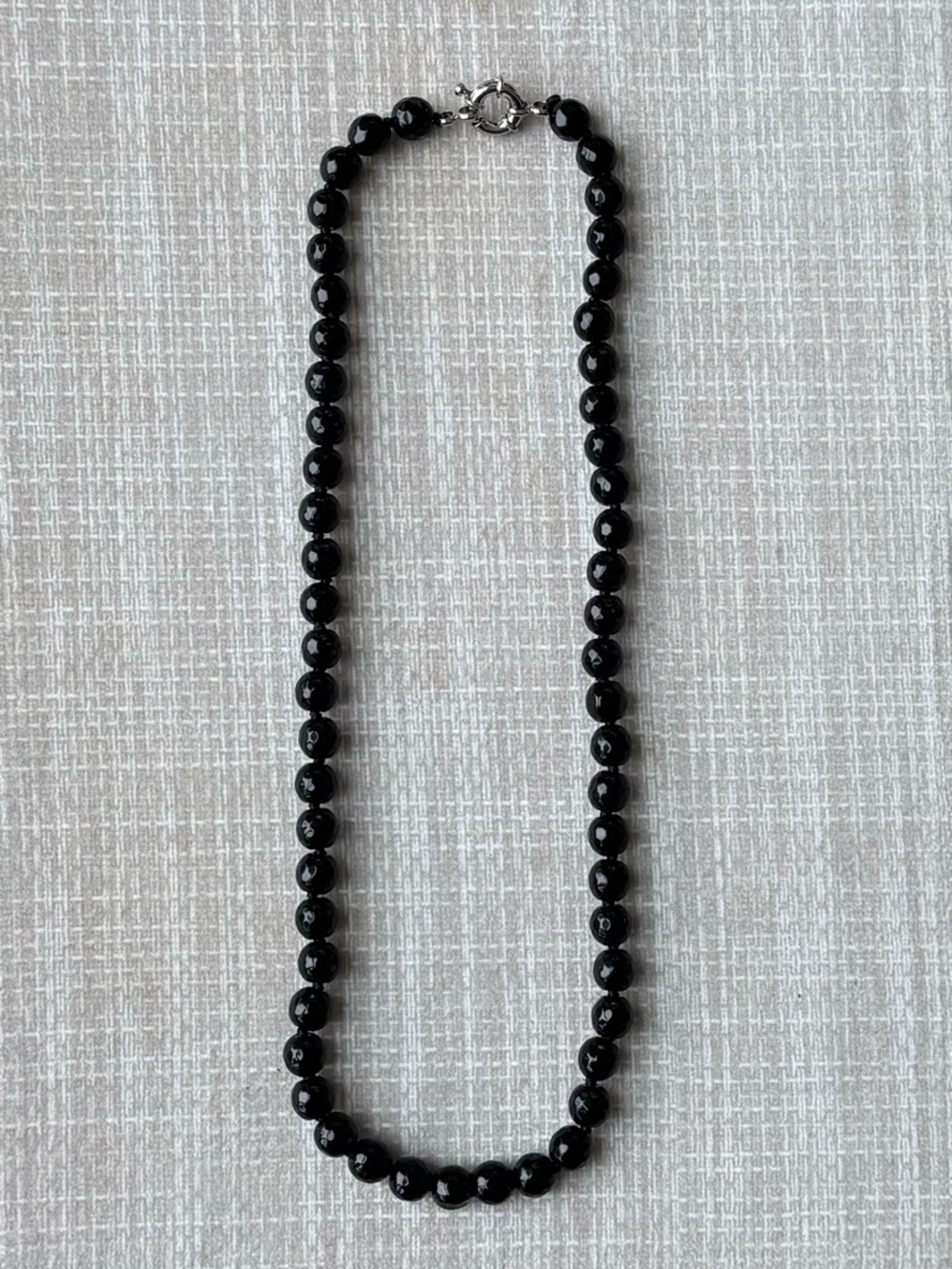 NWOT Tuckernuck Black Onyx Necklace